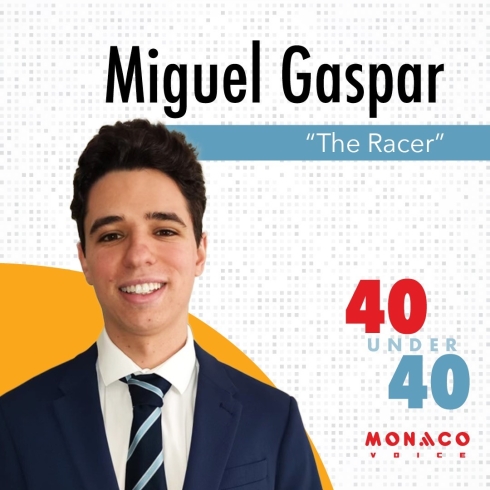 Miguel Gaspar featured by Monaco Voice 40 Under 40